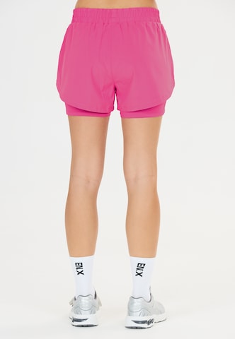 ENDURANCE Regular Sports trousers 'Yarol' in Red