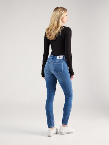 Calvin Klein Jeans Skinny Jeans in Blau