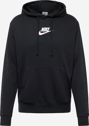 melns Nike Sportswear Sportisks džemperis: no priekšpuses