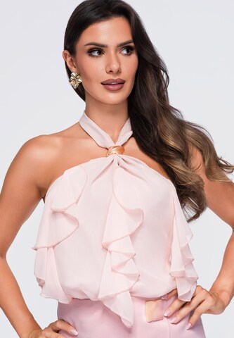 Ombre Top in Roze