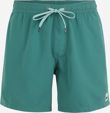 QUIKSILVER Zwemshorts 'SOLID 15' in Blauw: voorkant