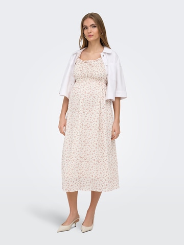 Abito estivo 'OLMMary' di Only Maternity in bianco