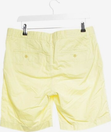 Closed Shorts in XXXL in Yellow