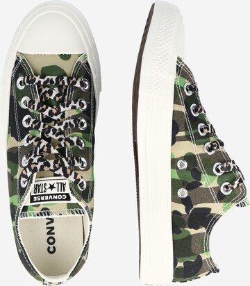 Sneaker low de la CONVERSE pe verde