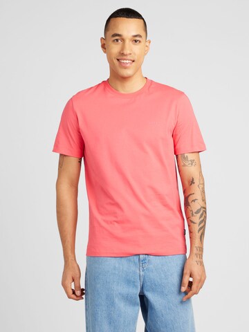 BOSS Shirt 'Thompson 01' in Roze: voorkant