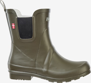 Mols Rubber Boots 'Suburbs' in Green