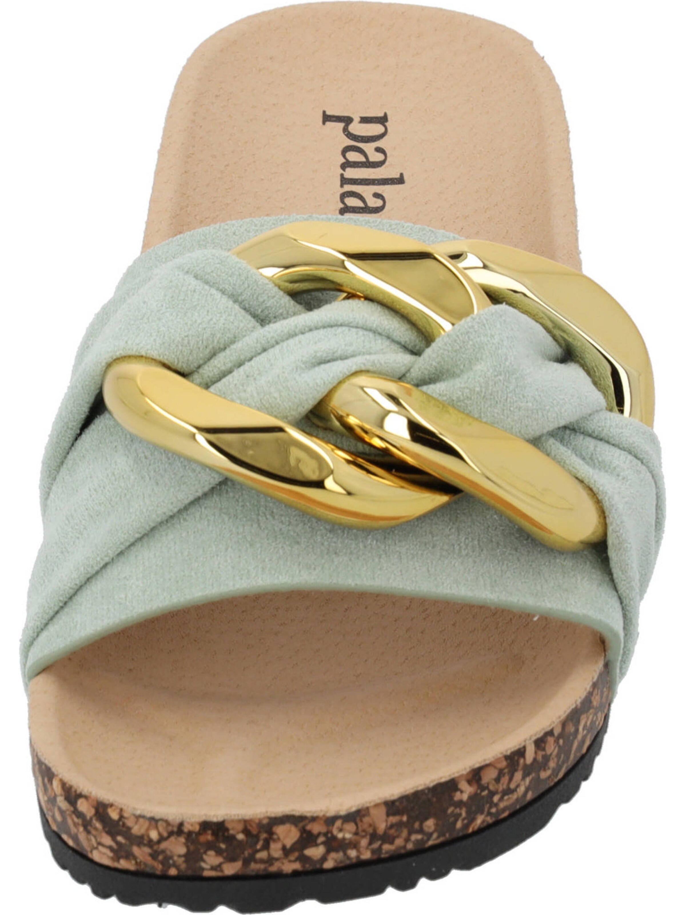 Palado Mule 'Geofo' in Green