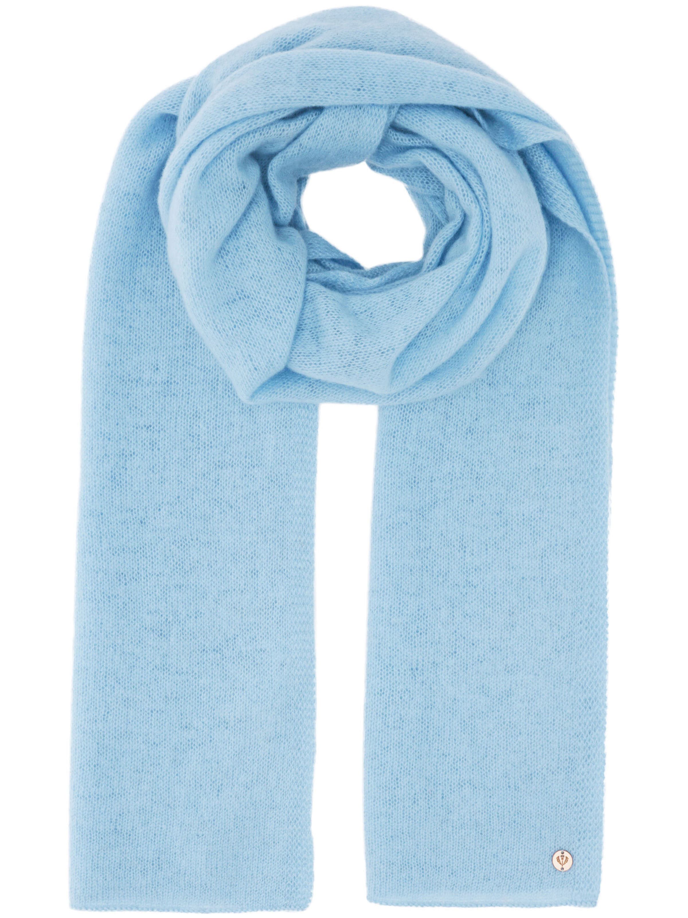 FRAAS Schal in Blau: Vorderseite