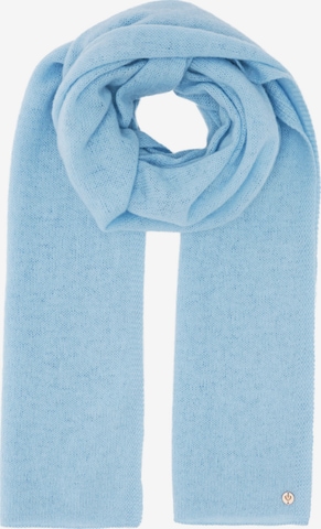 FRAAS Schal in Blau: Vorderseite