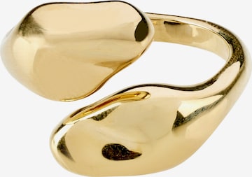 Pilgrim Ring 'CHANTAL' i guld: framsida