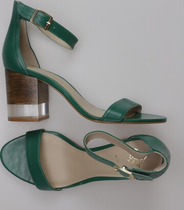 San Marina Sandals & High-Heeled Sandals in 40 in Green: front