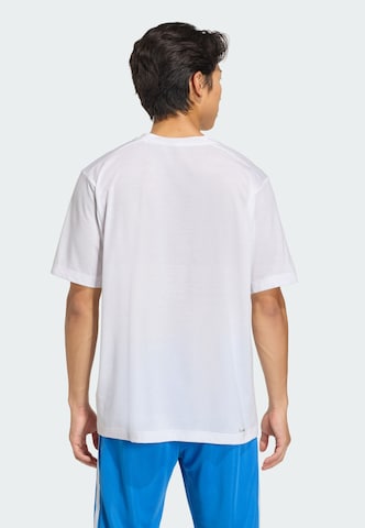 T-Shirt fonctionnel 'WE' ADIDAS PERFORMANCE en blanc
