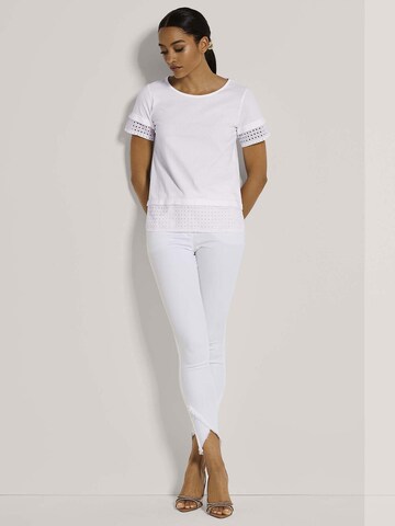 T-shirt MADELEINE en blanc
