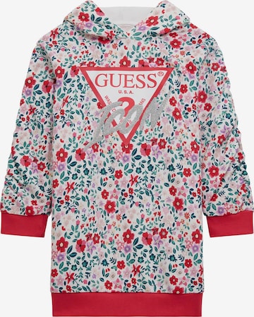 GUESS Dress in Mixed colors: front