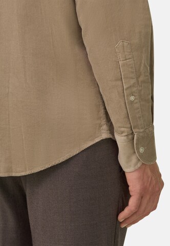 Boggi Milano Shirt in Beige: zijkant