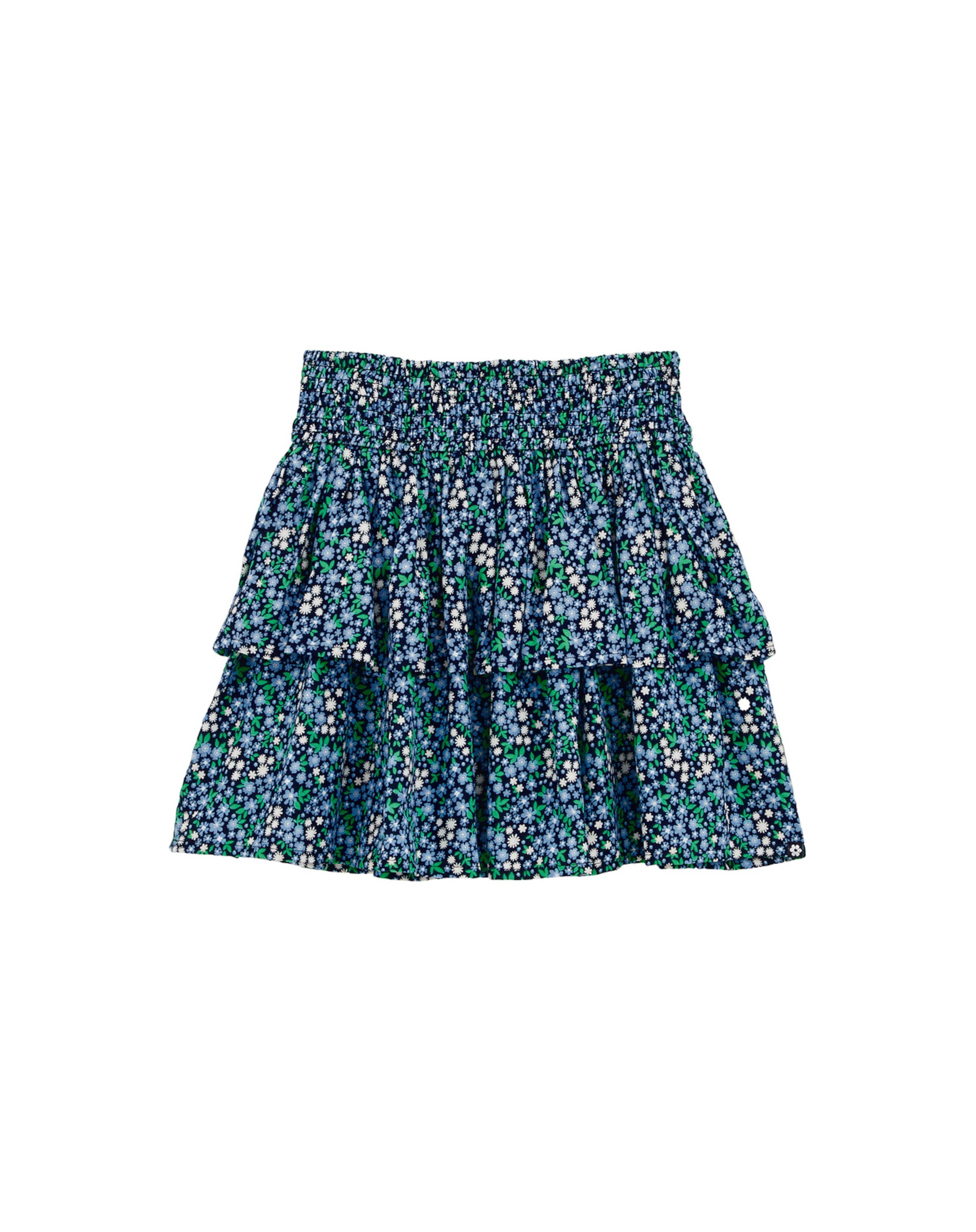 WE Fashion Юбка в Синий: спереди