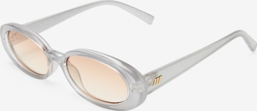 LE SPECS Aurinkolasit 'OUTTA LOVE' värissä valkoinen: etupuoli