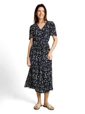 TOM TAILOR Платье-рубашка в Синий: спереди