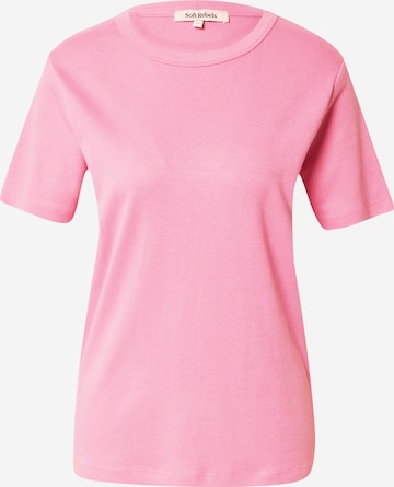 Soft Rebels Shirt 'Hella' in Roze: voorkant