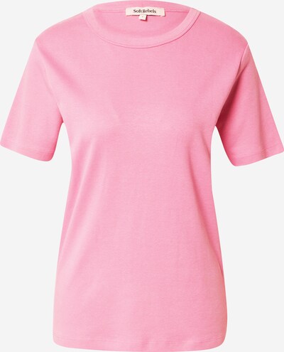 Tricou 'Hella' Soft Rebels pe roz, Vizualizare produs