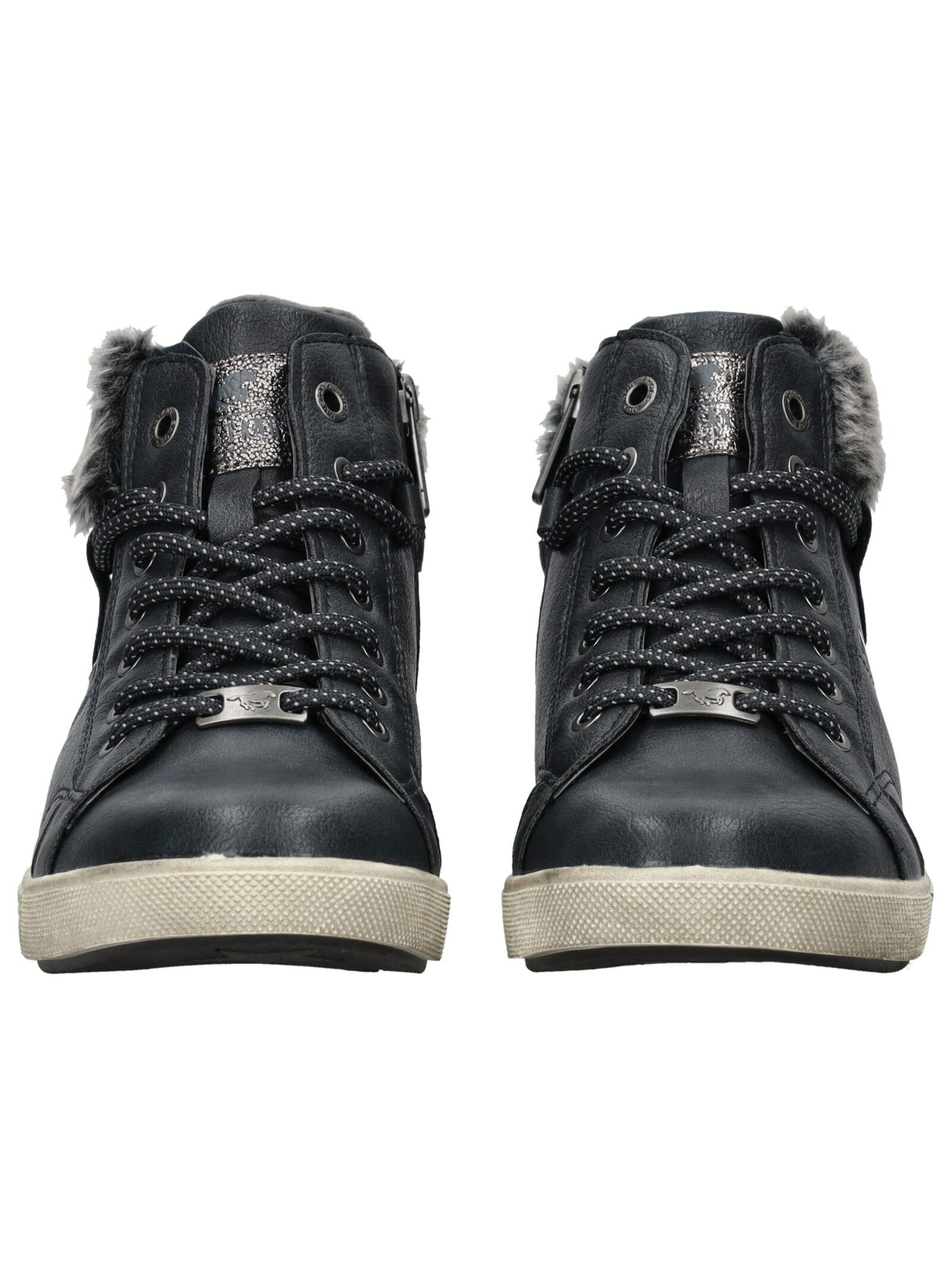 MUSTANG High-Top Sneakers in Blue