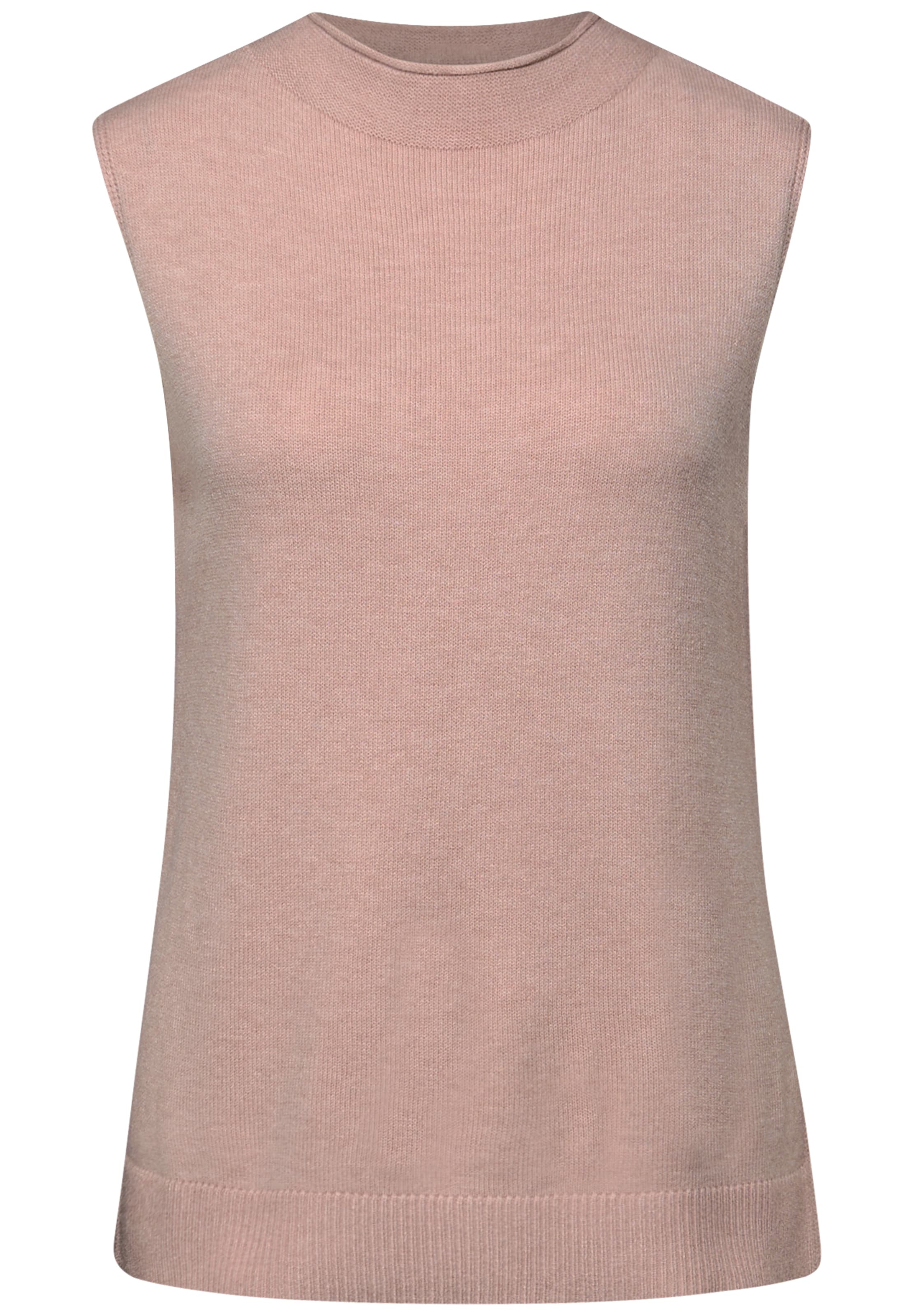 STREET ONE Pullover in Pink: Vorderseite