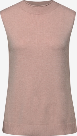 STREET ONE Pullover in Pink: Vorderseite