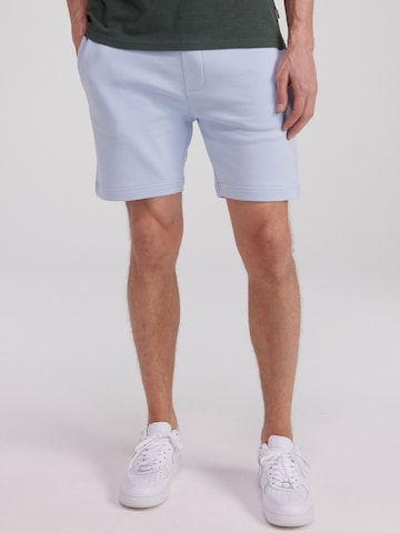 Regular Pantalon 'Steve' Shiwi en bleu : devant