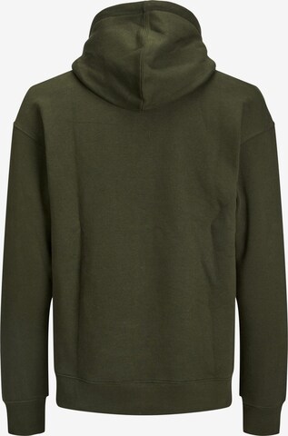 JACK & JONES Sweatshirt 'Star' i grön