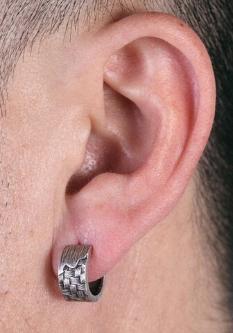Kingka Earring in Silver