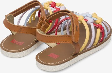 CAMPER Sandals 'Miko' in Brown