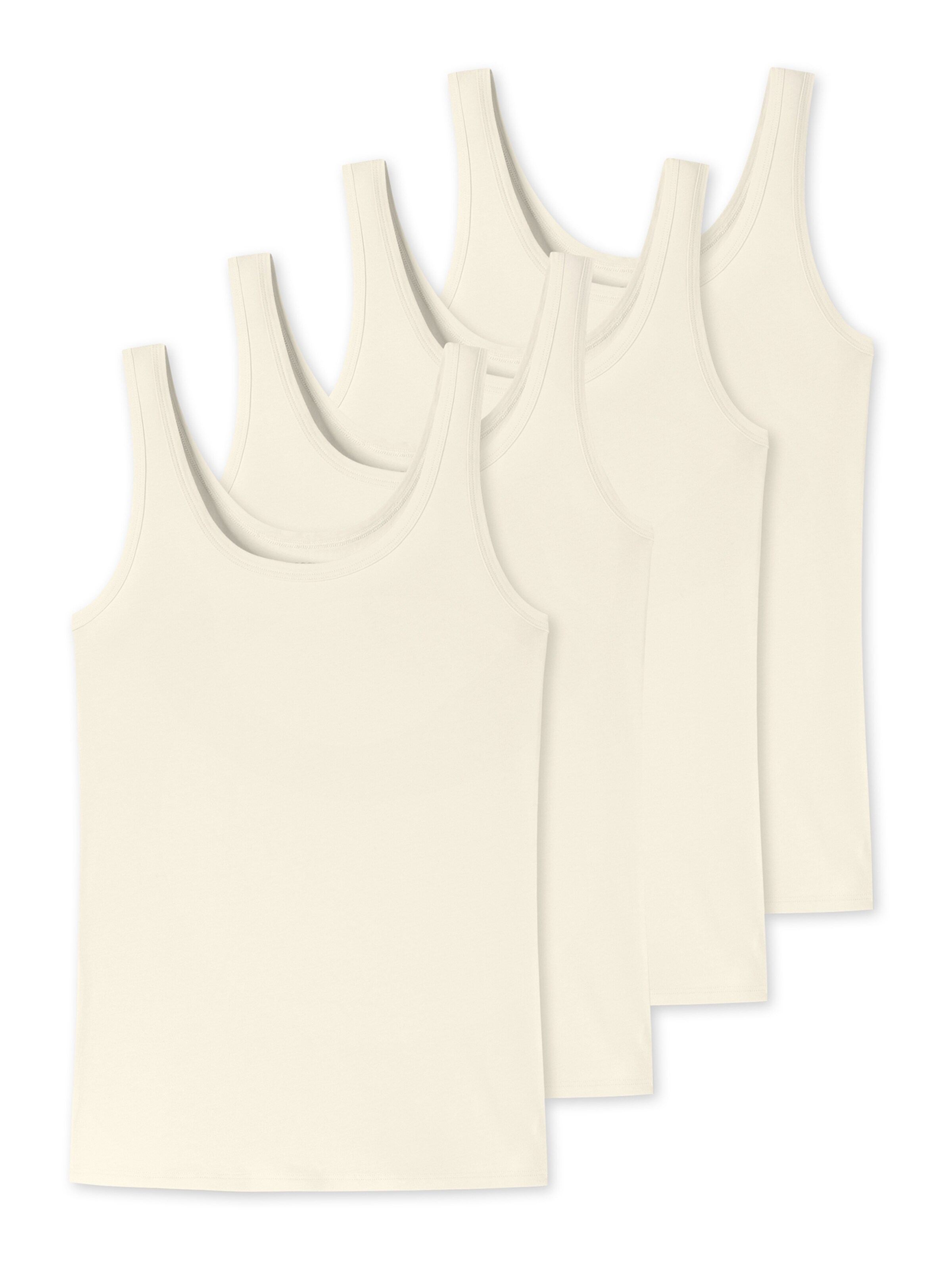 uncover by SCHIESSER Undershirt ' Uncover ' in White: front