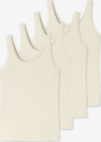 uncover by SCHIESSER Undershirt ' Uncover ' in White: front