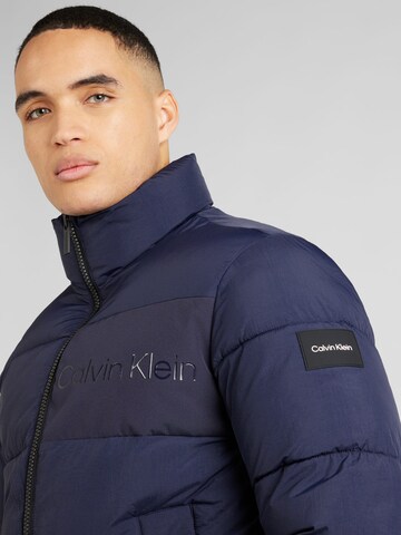 Veste d’hiver Calvin Klein en bleu