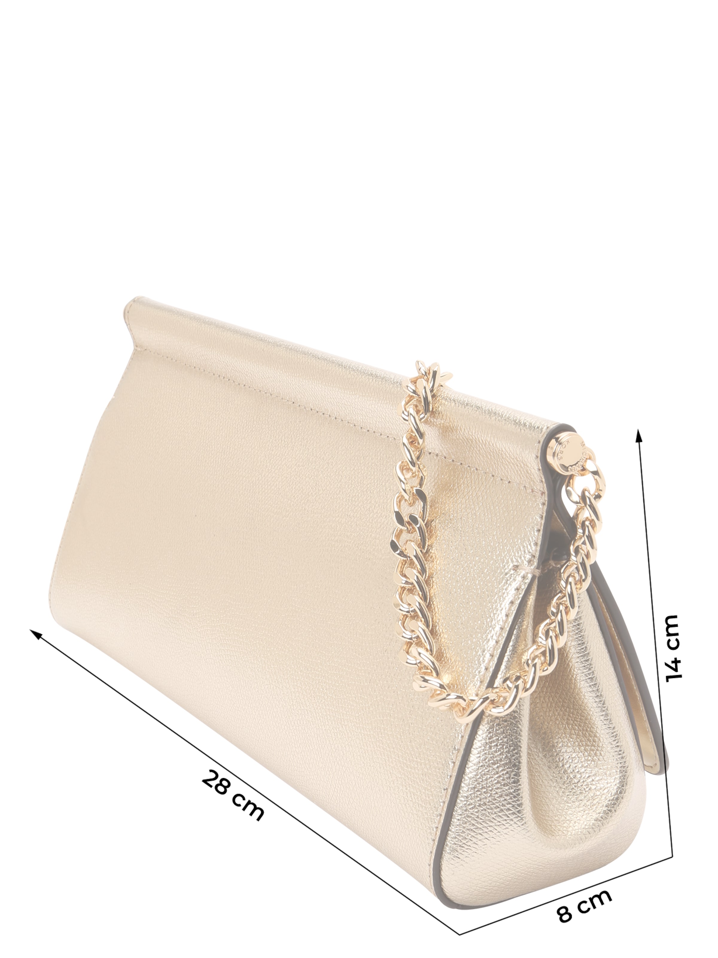 MICHAEL Michael Kors - Bolso de noche en oro