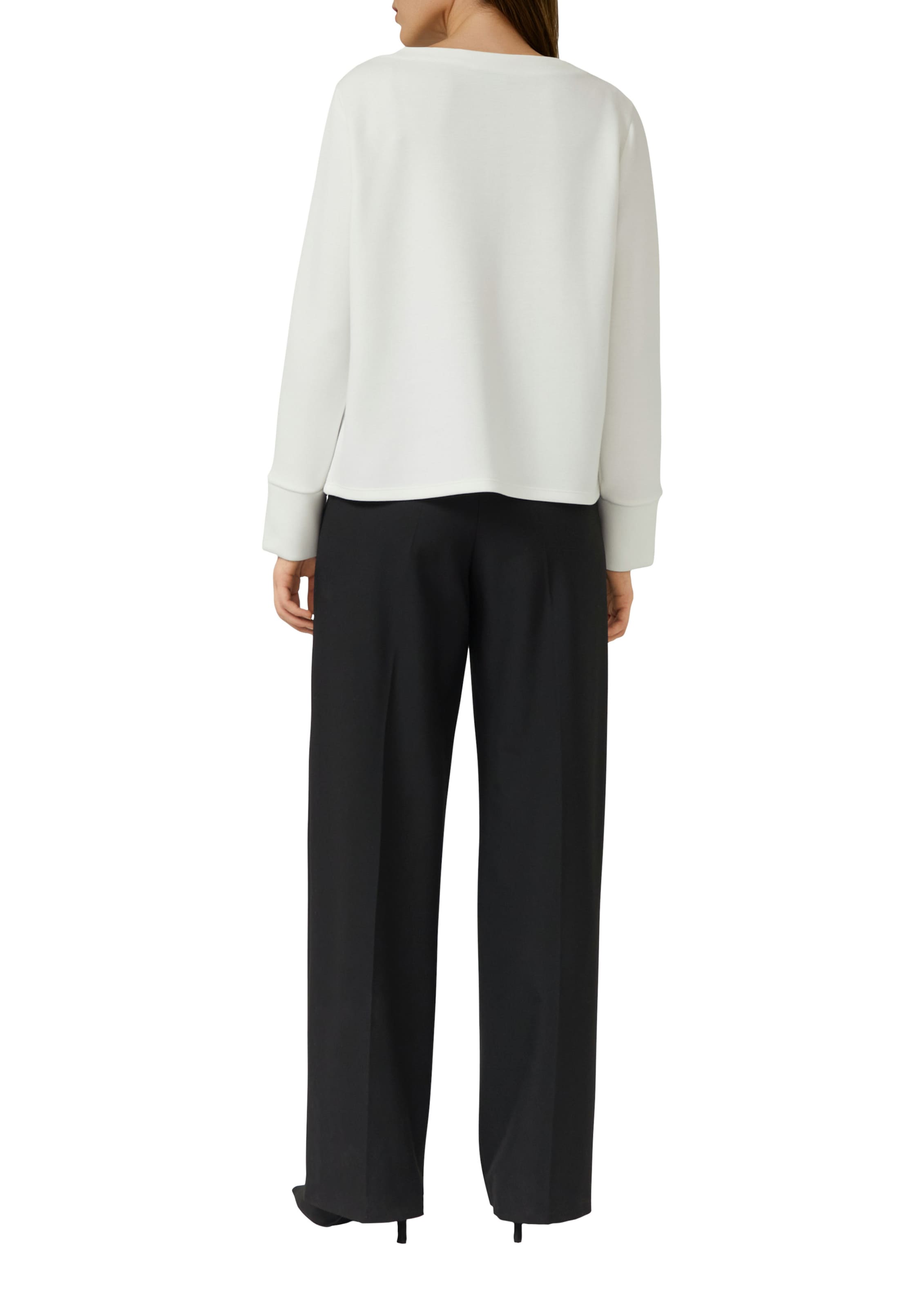 Sweat-shirt s.Oliver en beige