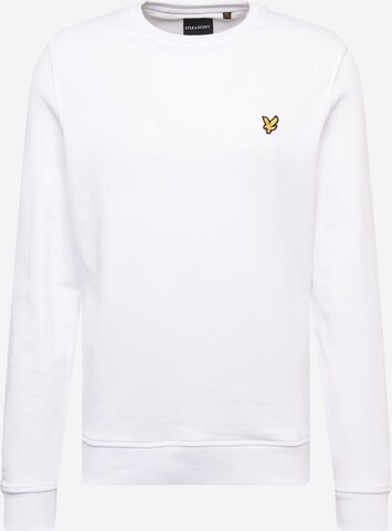 Lyle & Scott Свитшот в Белый: спереди