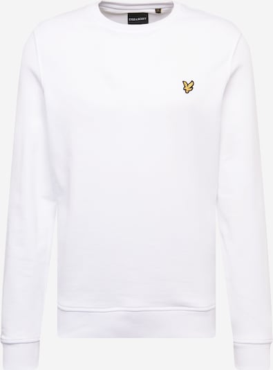 Lyle & Scott Sweater majica u žuta / crna / bijela, Pregled proizvoda