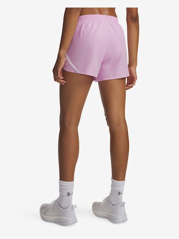 UNDER ARMOUR Sportbroek ' Fly-By ' in Roze