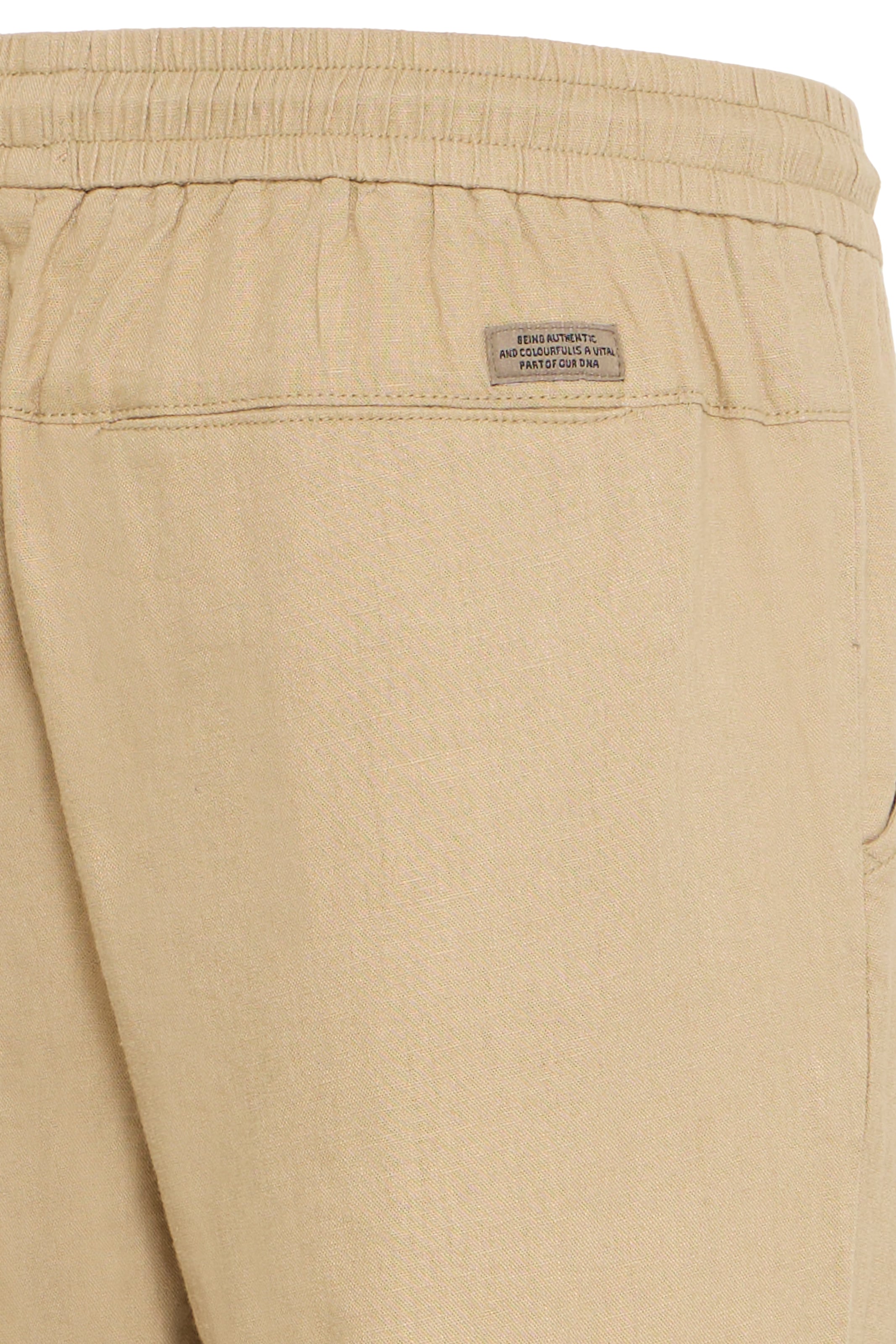 BLEND Regular Pants in Beige