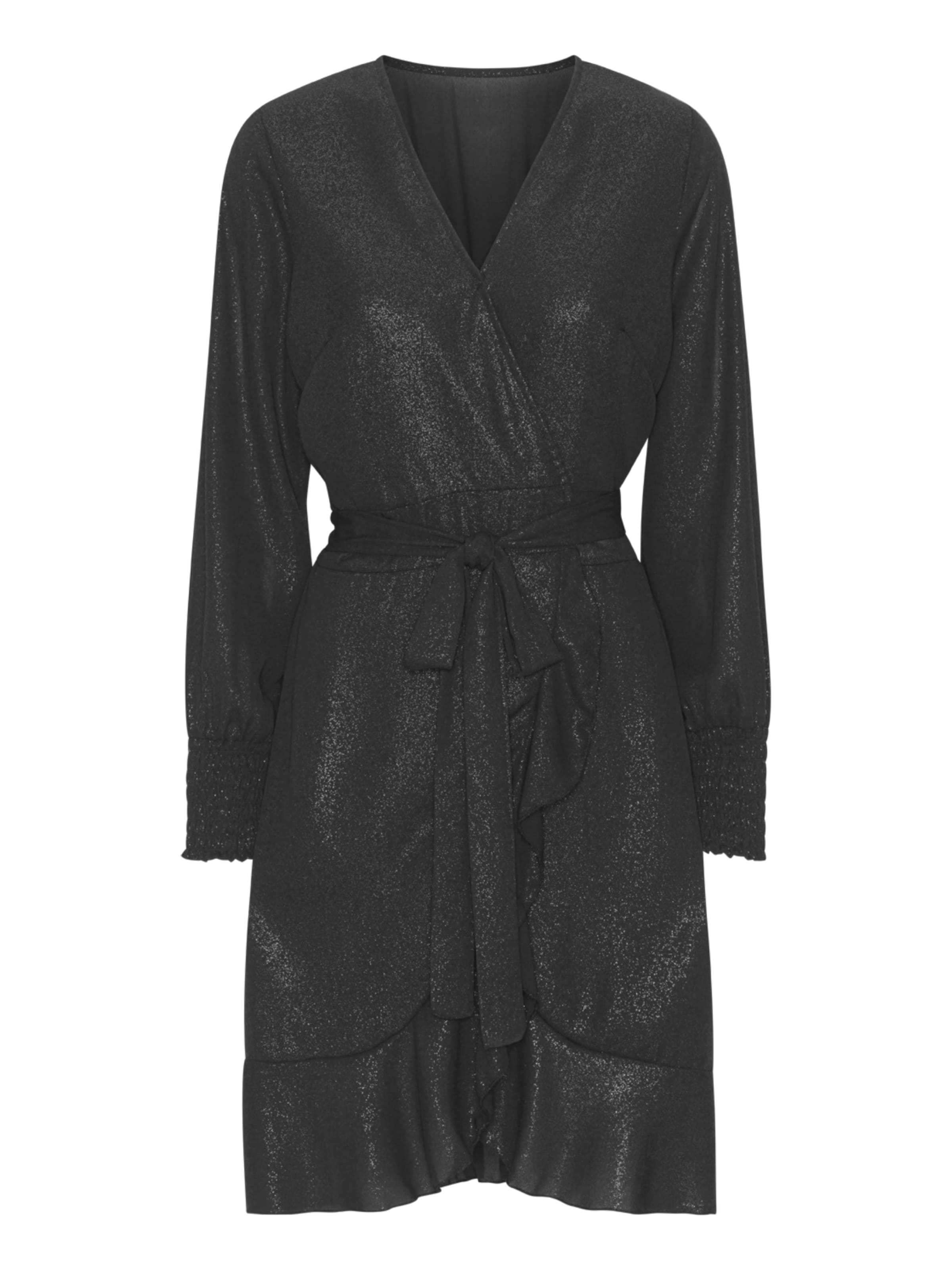 Robe 'Milly' americandreams en noir : devant