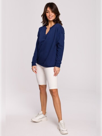BeWear Sweatshirt 'B225 ' in Blau