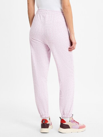 HUGO Loosefit Broek in Roze