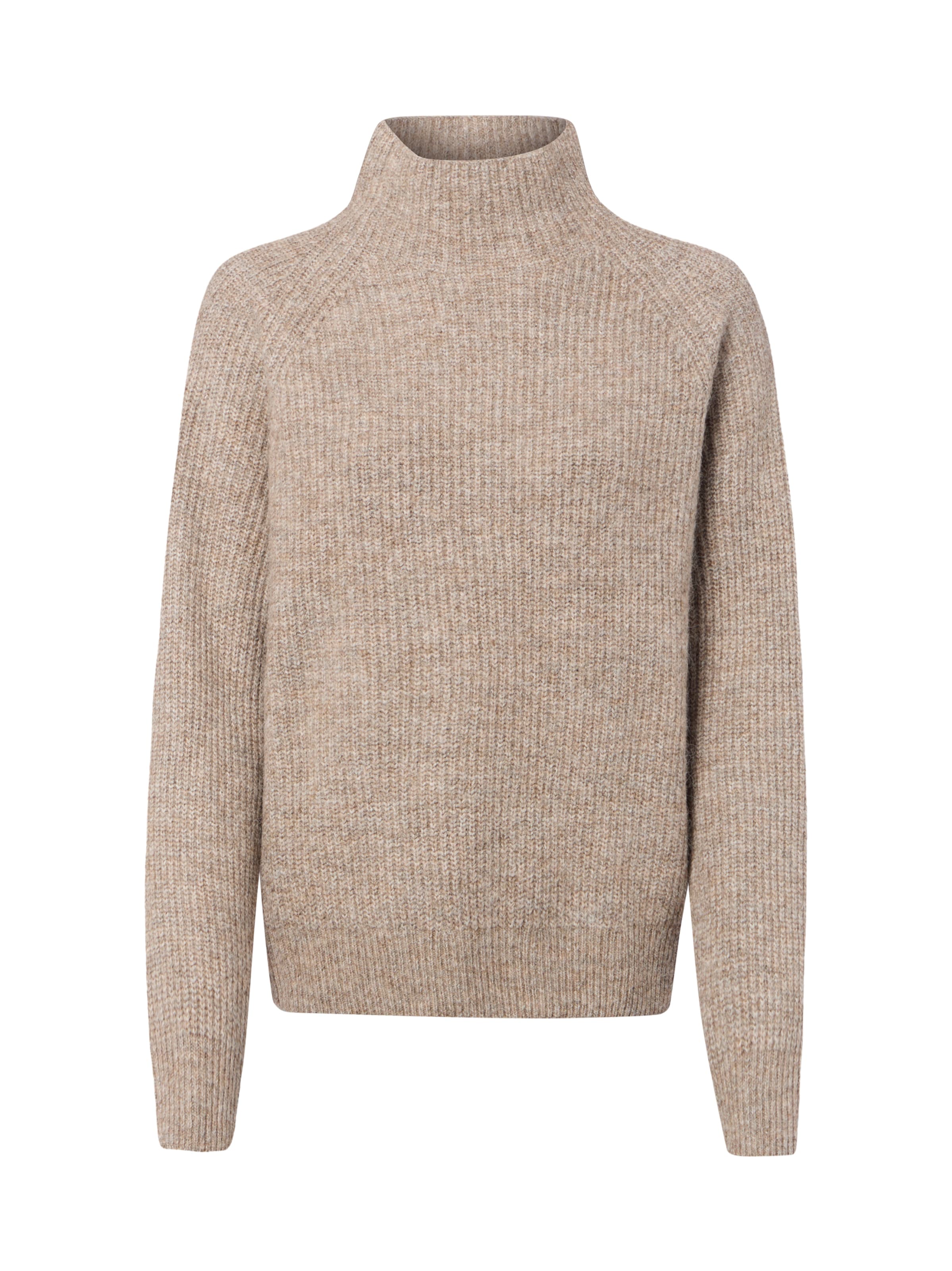 Pull-over Marie Lund en beige : devant
