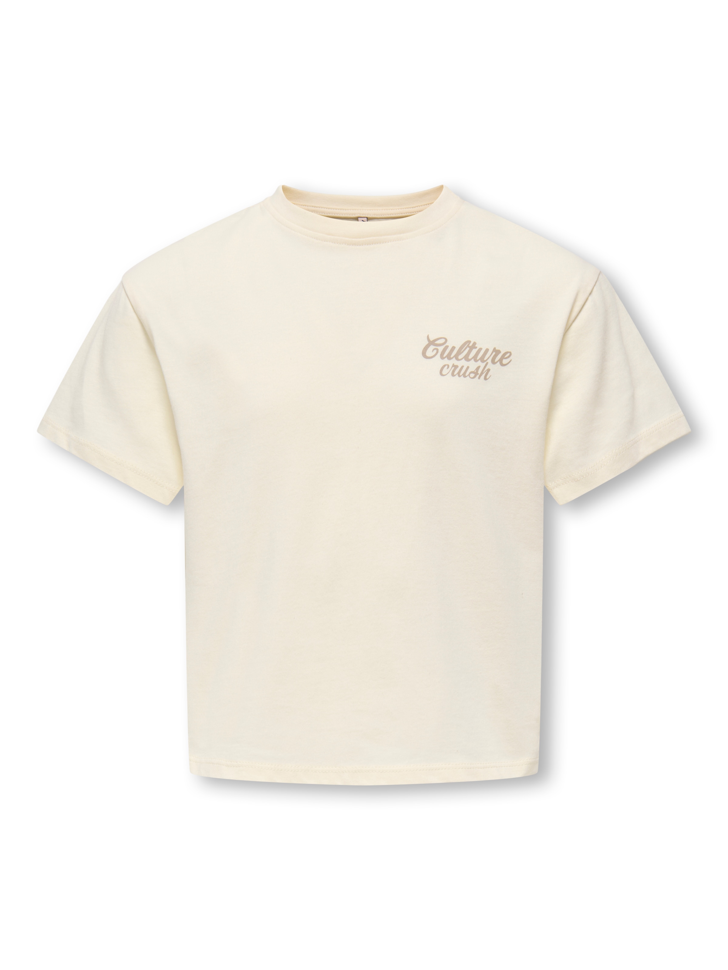 ONLY GIRLS Shirt in Beige: front