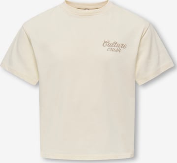 ONLY GIRLS Shirt in Beige: front