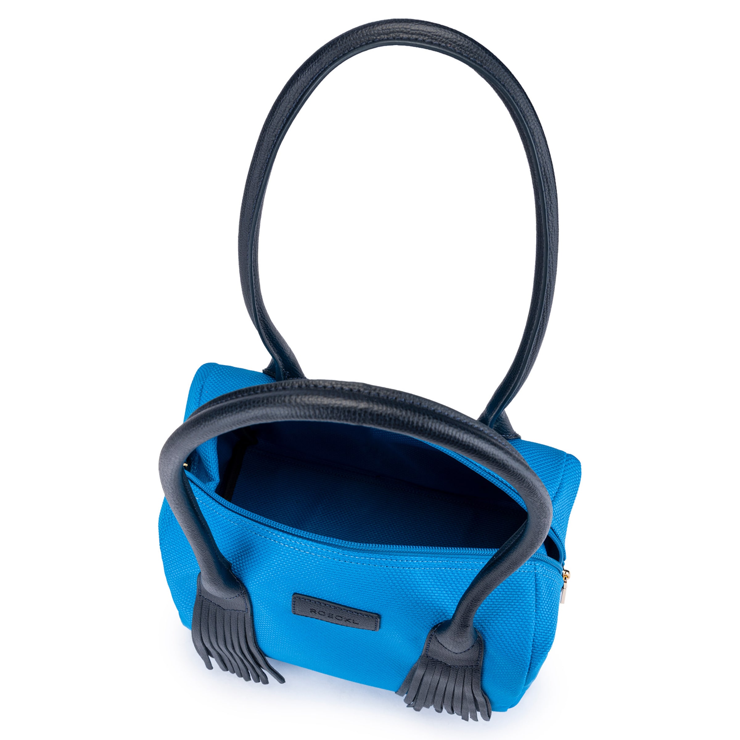 Roeckl Schultertasche in Blau