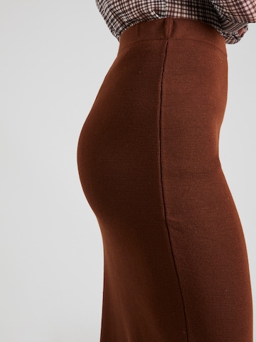 Trendyol - Falda en marrón