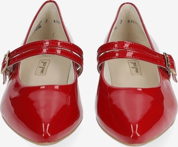 Paul Green Ballet Flats in Red