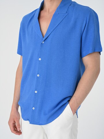 Regular fit Camicia di Antioch in blu